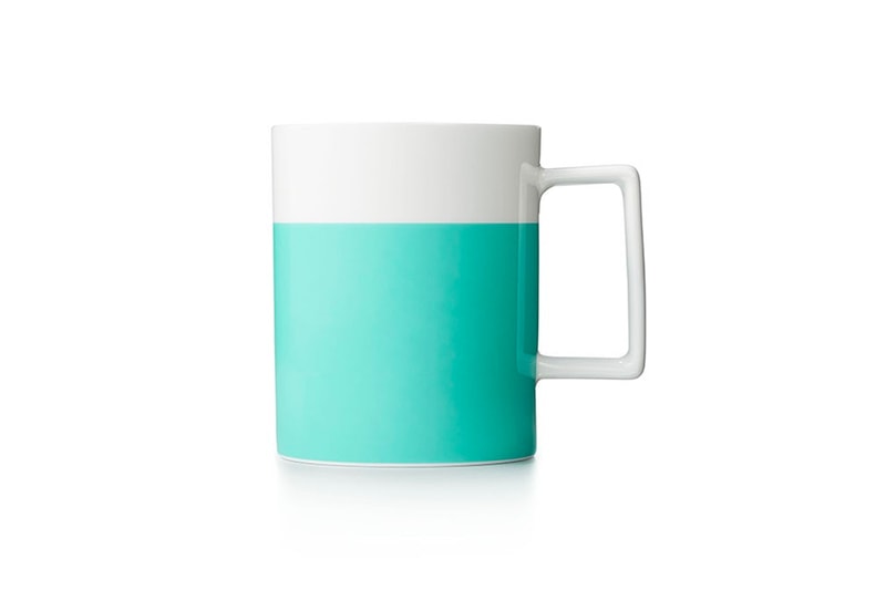Tiffany & Co. Home Goods Collection Info cups mugs home decor candles pens perfume fragrances 