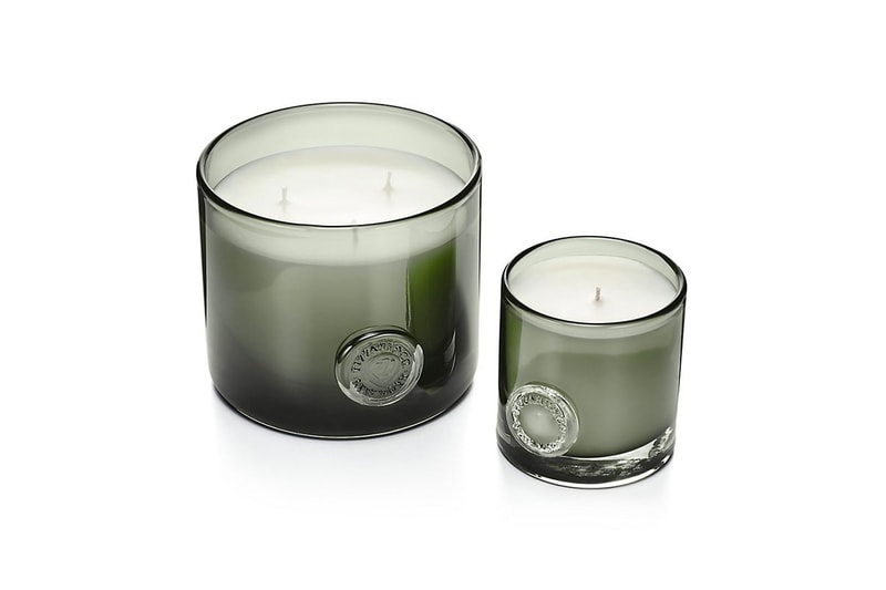 Tiffany & Co. Home Goods Collection Info cups mugs home decor candles pens perfume fragrances 