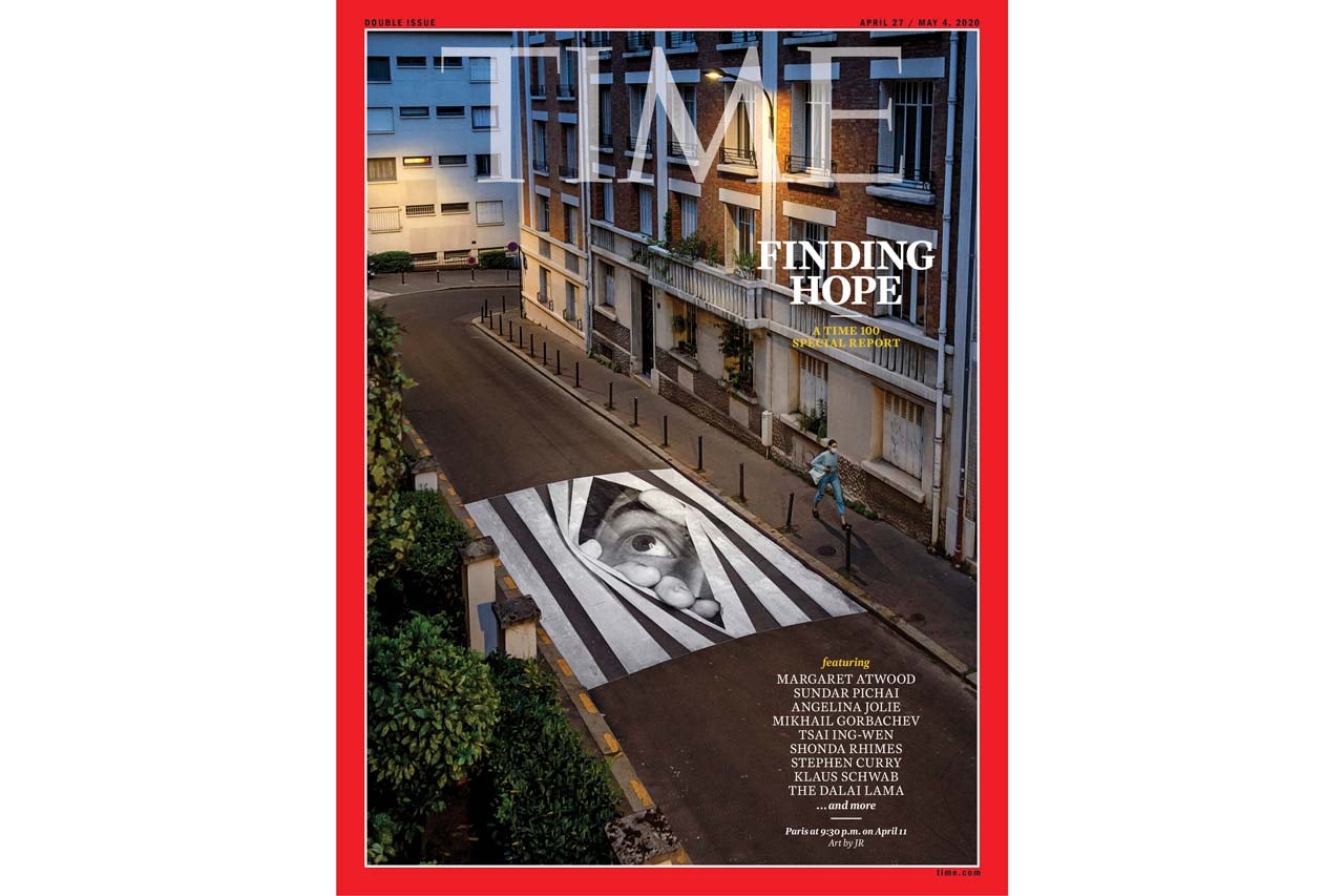 time magazine time 100 finding hope special report april 2020 issue release