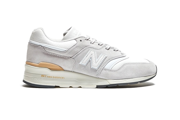 Todd Snyder and New Balance Release Exclusive "Chalk Stripe" 997