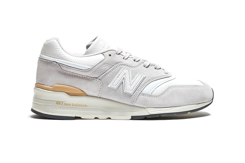 Todd Snyder x New Balance "Chalk Stripe" 997 Release Tennis New Blance Made in USA shoes sneakers trainers sports shoes New York