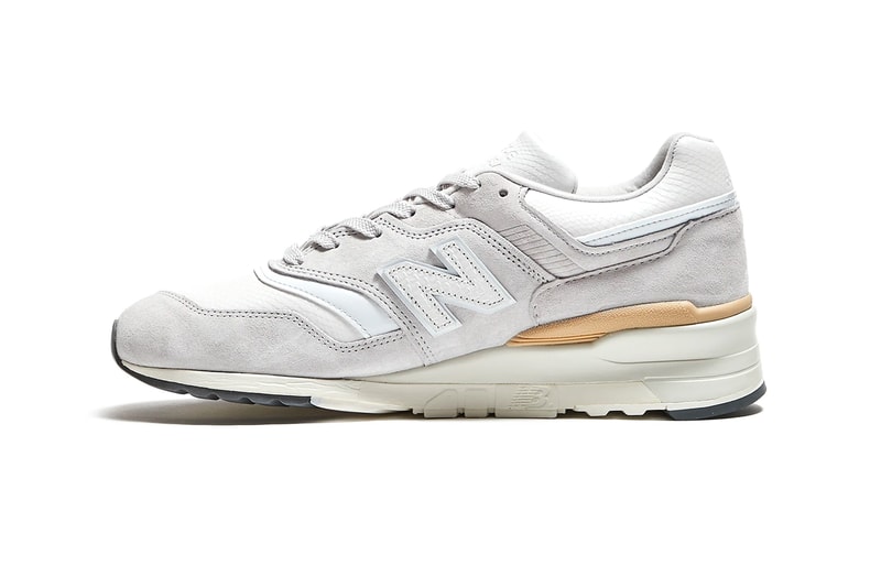 Todd Snyder x New Balance "Chalk Stripe" 997 Release Tennis New Blance Made in USA shoes sneakers trainers sports shoes New York