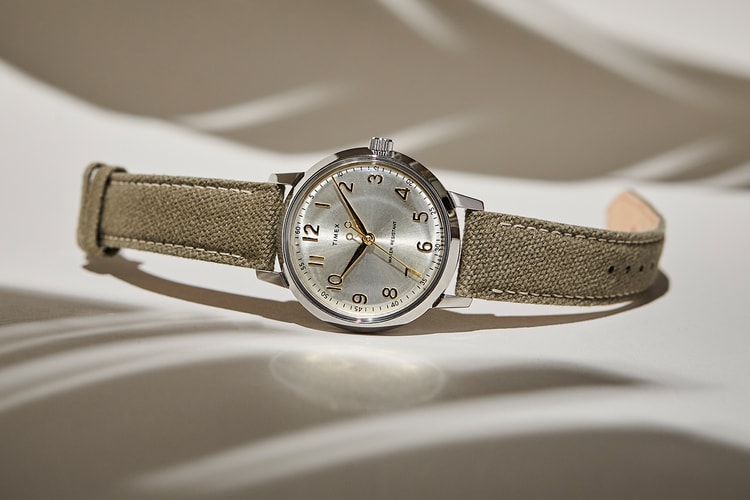 Todd Snyder Reunites With Timex for Mid-Century-Inspired Timepiece