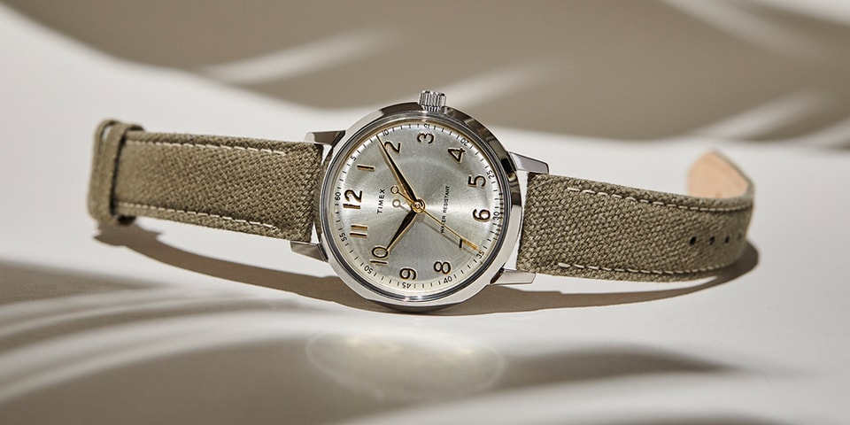 Todd Snyder Reunites With Timex for Mid-Century-Inspired Timepiece