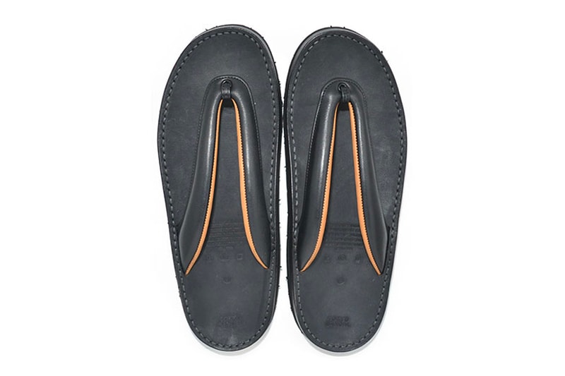 TOKYO SANDAL Spring Summer 2020 Collection menswear streetwear slides shoes footwear kicks japanese crafted leather suede black beige taupe woven traditional tochigi