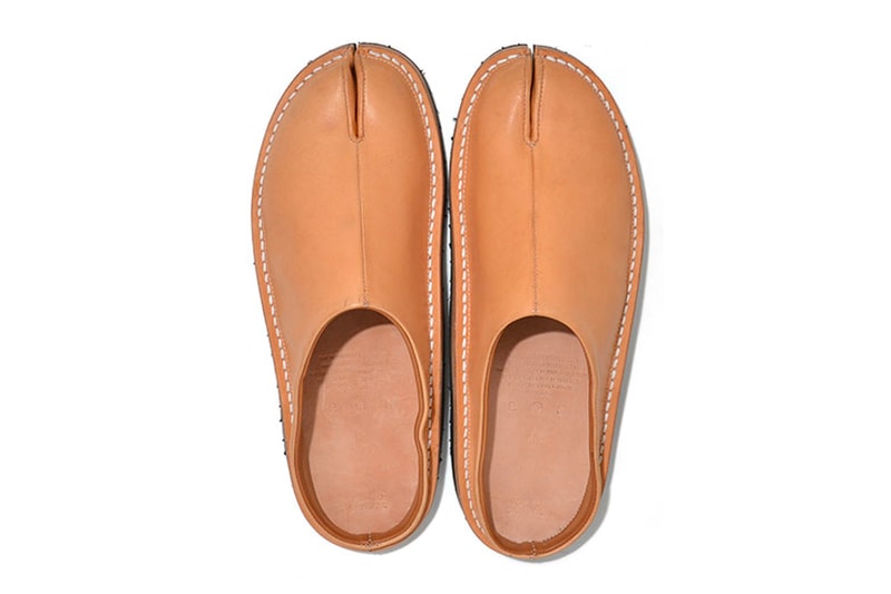 TOKYO SANDAL Spring Summer 2020 Collection menswear streetwear slides shoes footwear kicks japanese crafted leather suede black beige taupe woven traditional tochigi
