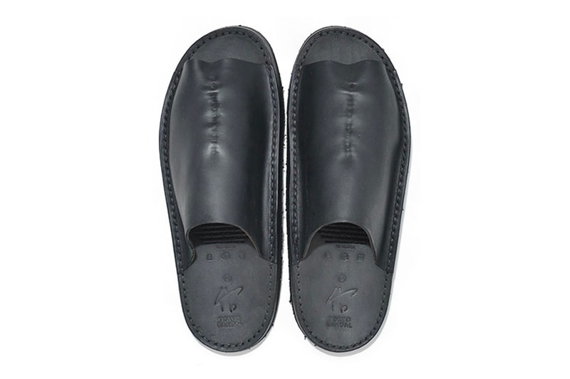 TOKYO SANDAL Spring Summer 2020 Collection menswear streetwear slides shoes footwear kicks japanese crafted leather suede black beige taupe woven traditional tochigi