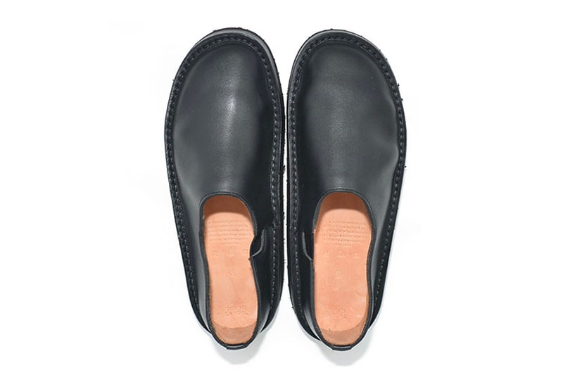 TOKYO SANDAL Spring Summer 2020 Collection menswear streetwear slides shoes footwear kicks japanese crafted leather suede black beige taupe woven traditional tochigi