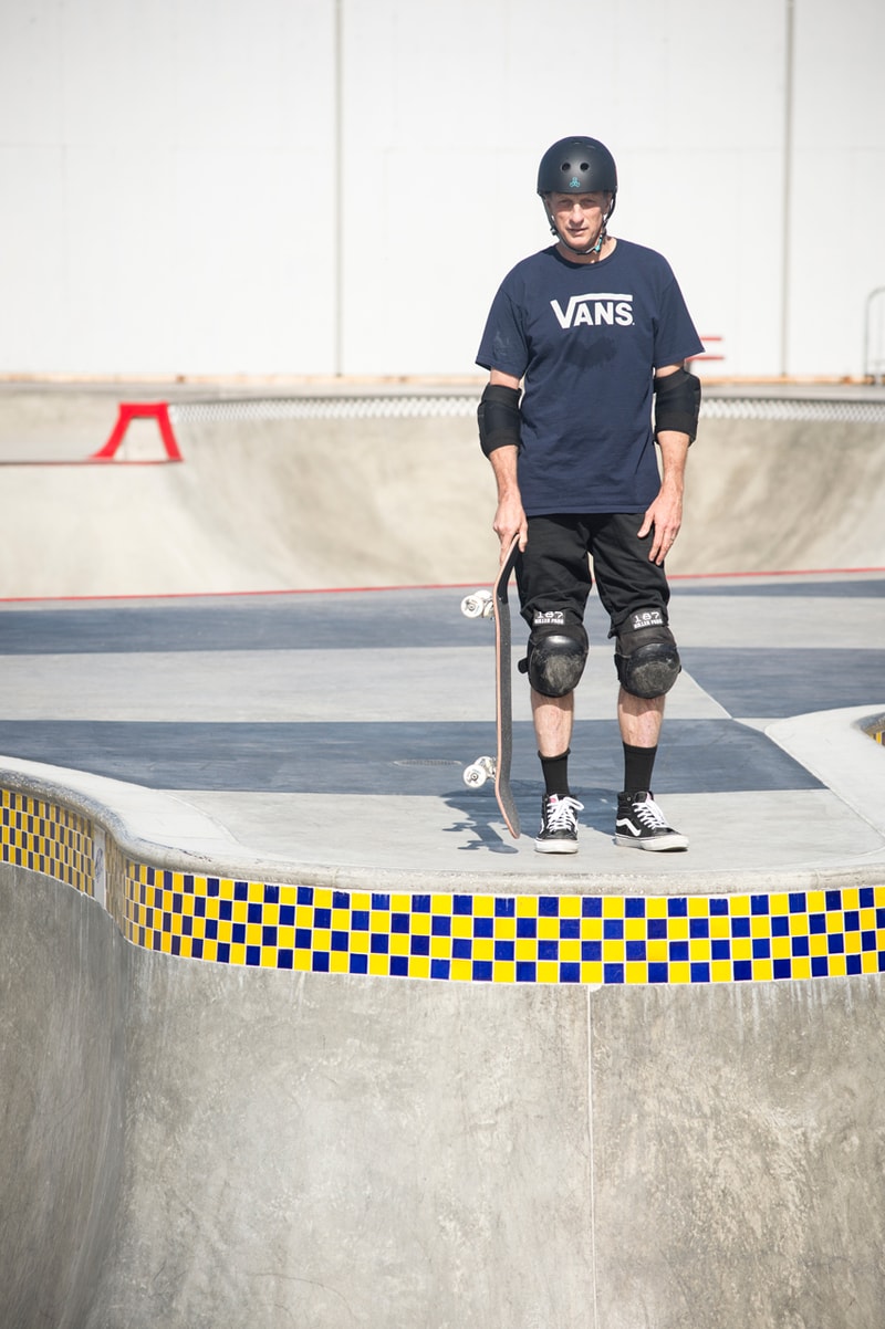 tony hawk vans shoes skateboarding partnership sponsorship collaboration vert competition release date info photos price