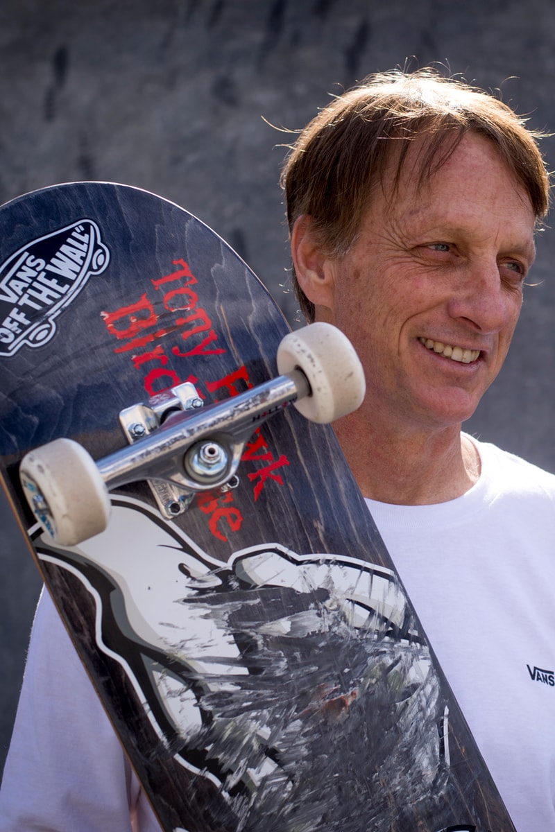 tony hawk vans shoes skateboarding partnership sponsorship collaboration vert competition release date info photos price