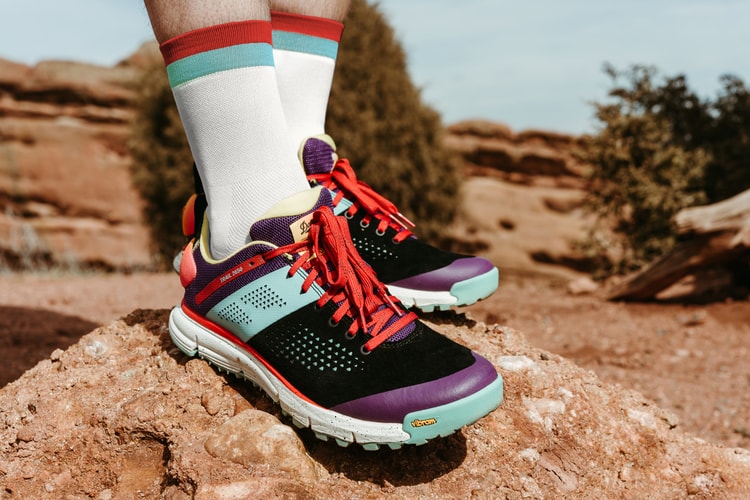 Topo Designs Joins Danner for Multi-Color Trail 2650