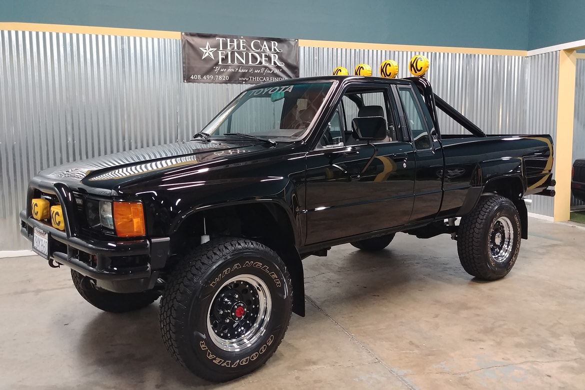 1985 Toyota Sr5 Pickup Back To The Future Truck Hypebeast