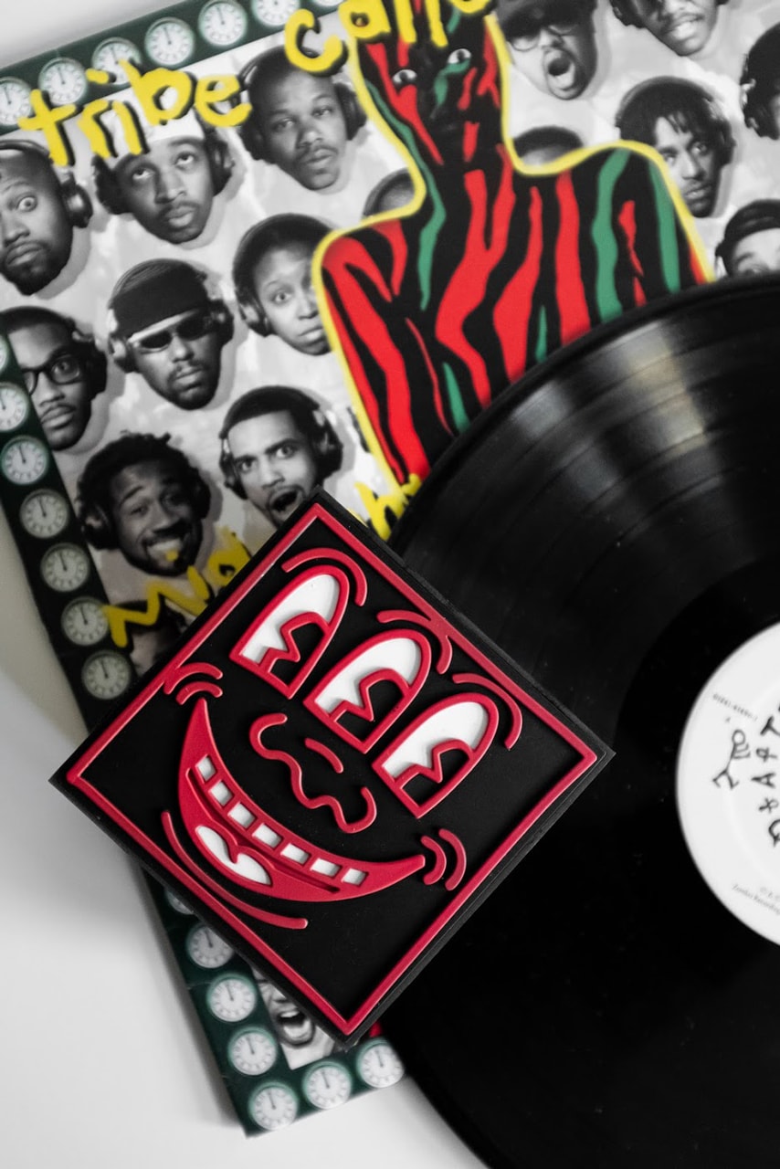 keith haring speakers toyqube release artworks electronics