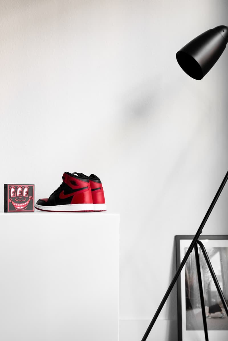 keith haring speakers toyqube release artworks electronics
