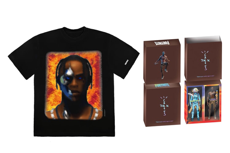 Cactus Jack for 'Fortnite' Day Six Includes Action Figure, Backpack and Wearables