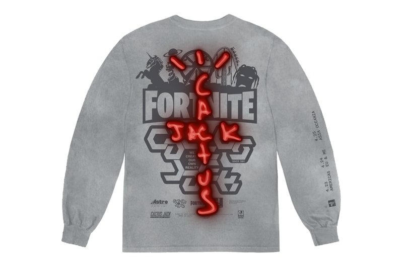 Cactus Jack for 'Fortnite' Day 6 Merch, Action Figure travis scott backpack lunchbox toy six the scotts single release date limited edition