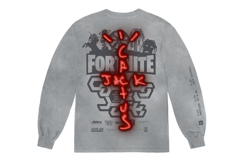 Cactus Jack For Fortnite Day 6 Merch Action Figure Hypebeast