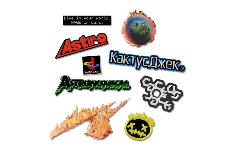 Cactus Jack for 'Fortnite' Day 6 Merch, Action Figure travis scott backpack lunchbox toy six the scotts single release date limited edition