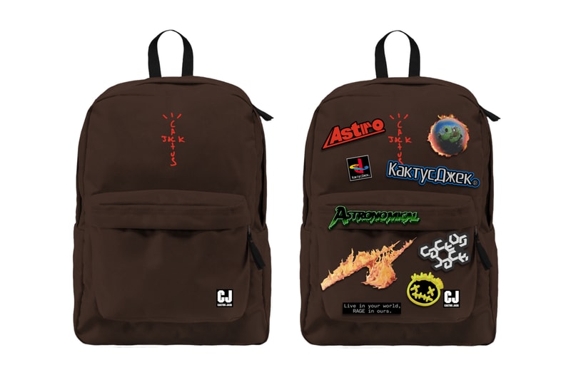 Cactus Jack for 'Fortnite' Day 6 Merch, Action Figure travis scott backpack lunchbox toy six the scotts single release date limited edition