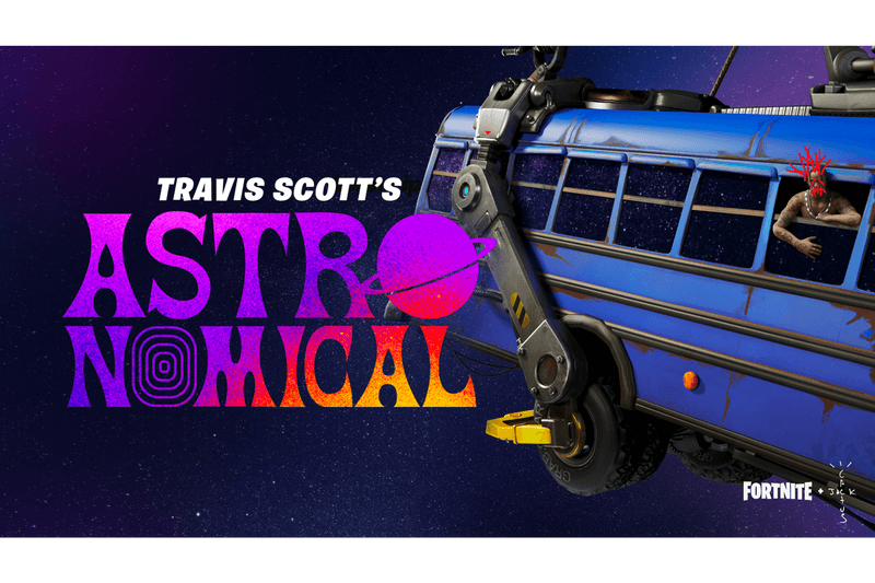 Travis Scott and 'Fortnite' Unite for Astronomical "Tour"