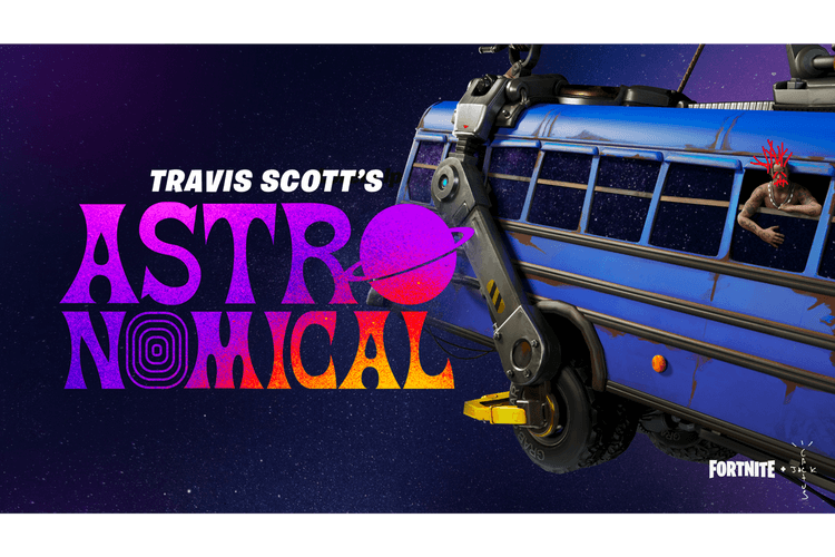 Travis Scott and 'Fortnite' Unite for Astronomical "Tour"