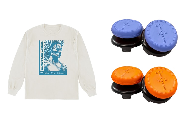 Travis Scott Drops More 'Fortnite' Astronomical Tour Merch