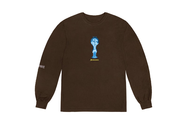 Travis Scott Releases More 'Fortnite' 'Astronomical 'Tour' Merch release info cactus jack the scotts playstation xbox controller nubs keyboard wrist pad kaws