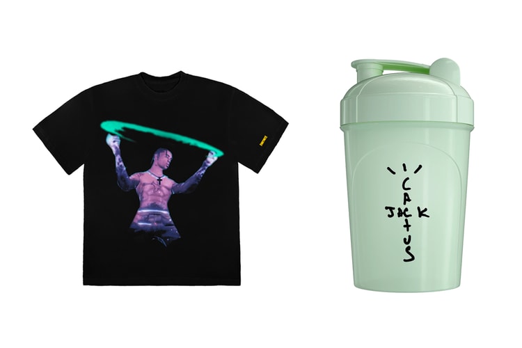 Travis Scott Re-Releases NERF Blaster With Third Round of Merch