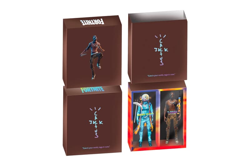 Travis Scott Fortnite Astronomical Tour Day 3 Merch Release Hoodies T shirt Bottle Hat Nerf Gun Elite Blaster Figure Vinyl Epic Games