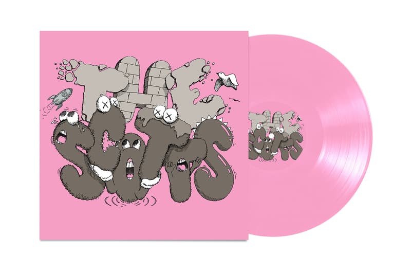Travis Scott, Kid Cudi, KAWS THE SCOTTS Cover 3 III Vinyl Webstore Astroworld Fortnite HYPEBEAST Instagram Livestream Leader of the Delinquents Mike Dean Plain Pat HipHop Rap Music