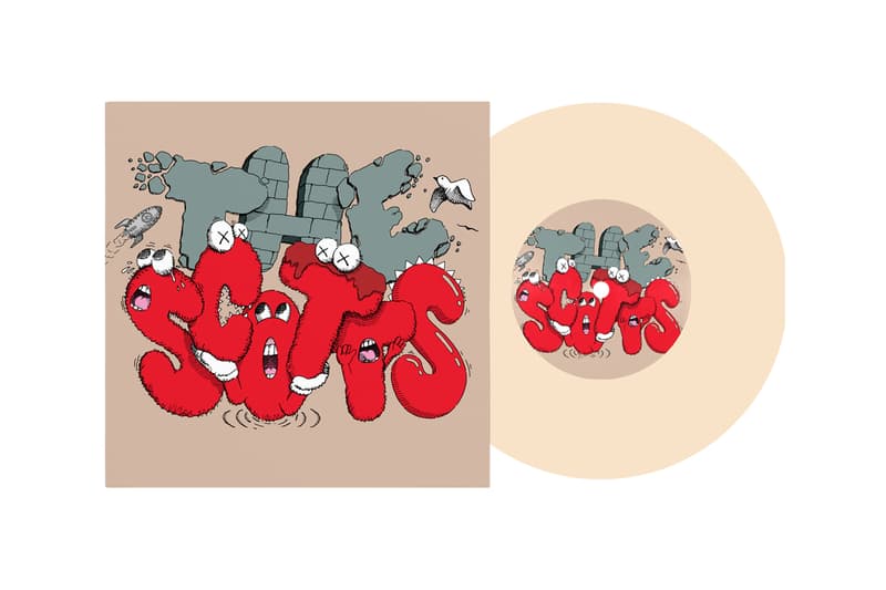 travis scott the scotts new cover artwork kid cudi kaws