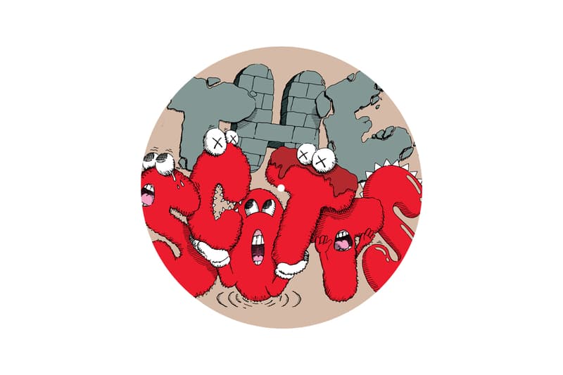 travis scott the scotts new cover artwork kid cudi kaws