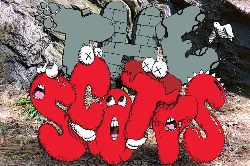 KAWS Updates Acute Art App With "The Scotts" Augmented Reality Artwork