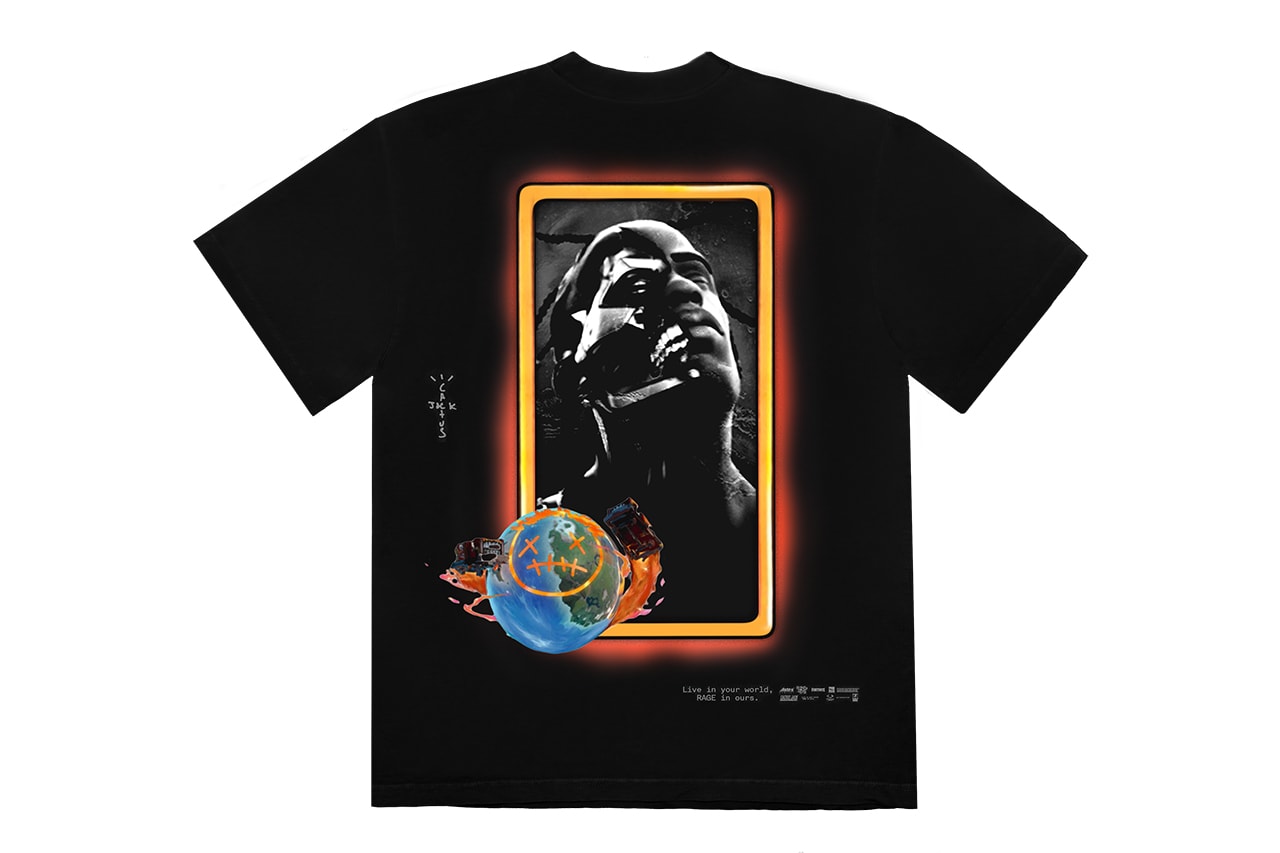 KAWS "The Scotts" Third Cover Cactus Jack Merch drop release date info buy april 28 2020 lp record cassette tape tee shirt rug poster mousepad blanket