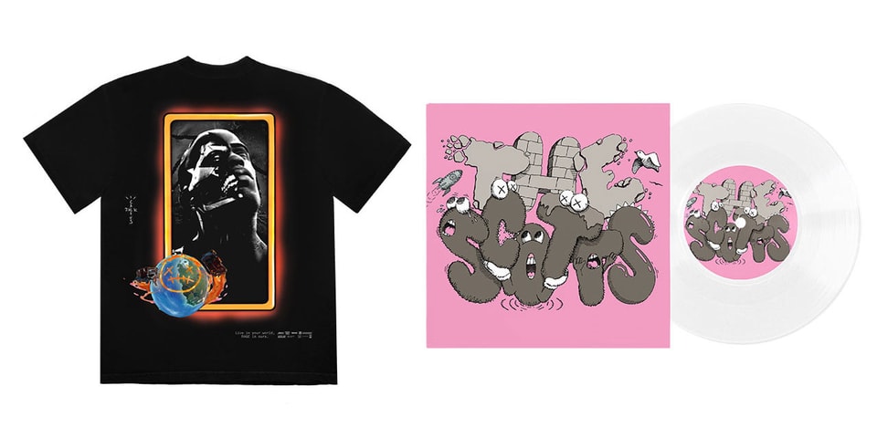 Kaws The Scotts Third Cover Cactus Jack Merch Hypebeast