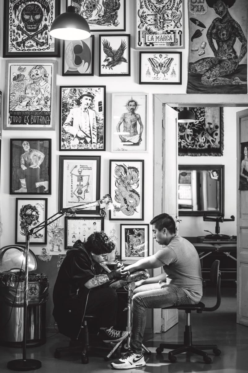 Rise Tattoo goes to India – Tom Vater
