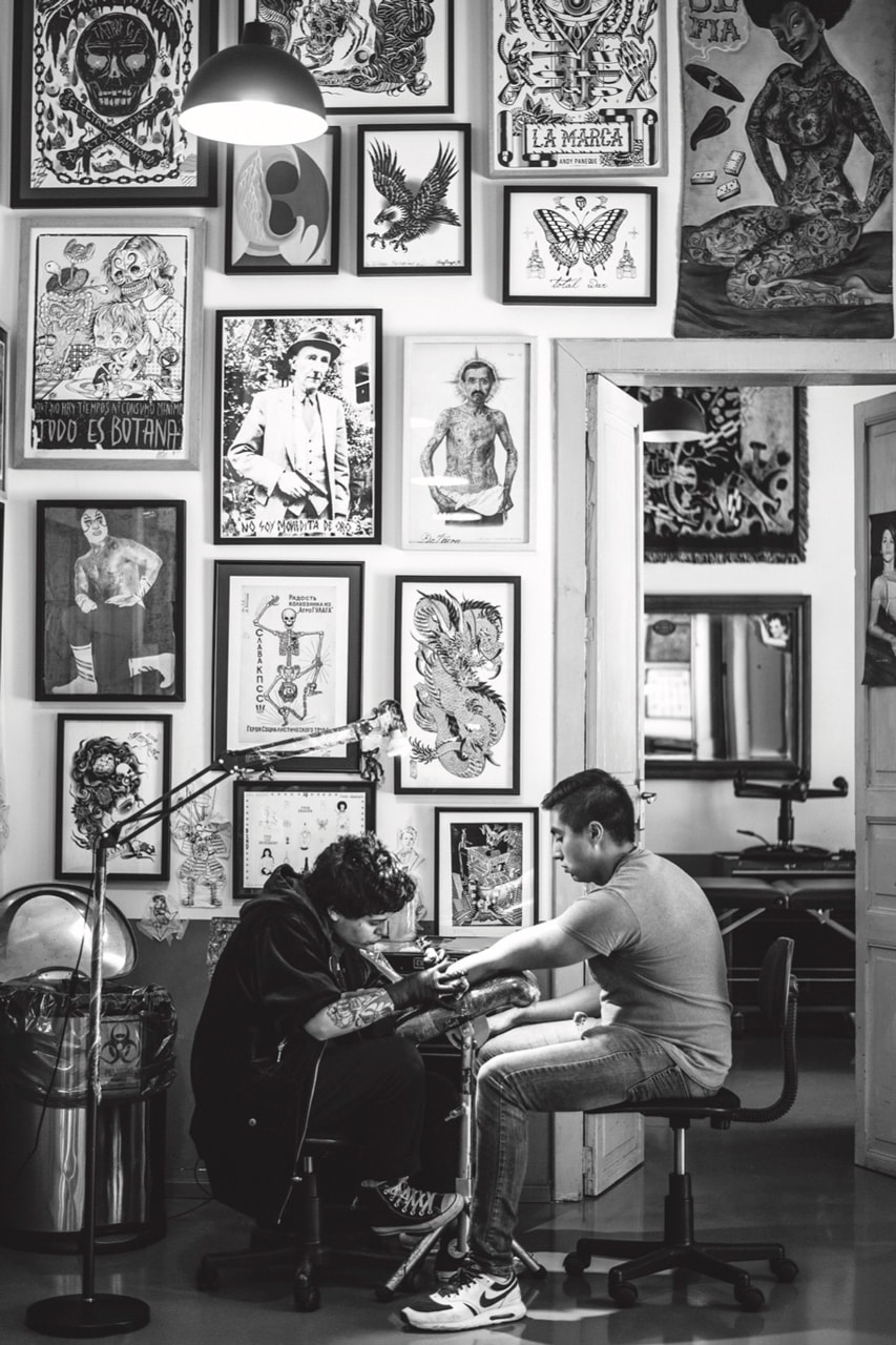 TTTISM Volume 4 Photographic Magazine Release Tattoos Dr. Woo Rick Genest "Mambo Tatooer" Art Collection Hublot Watch Design