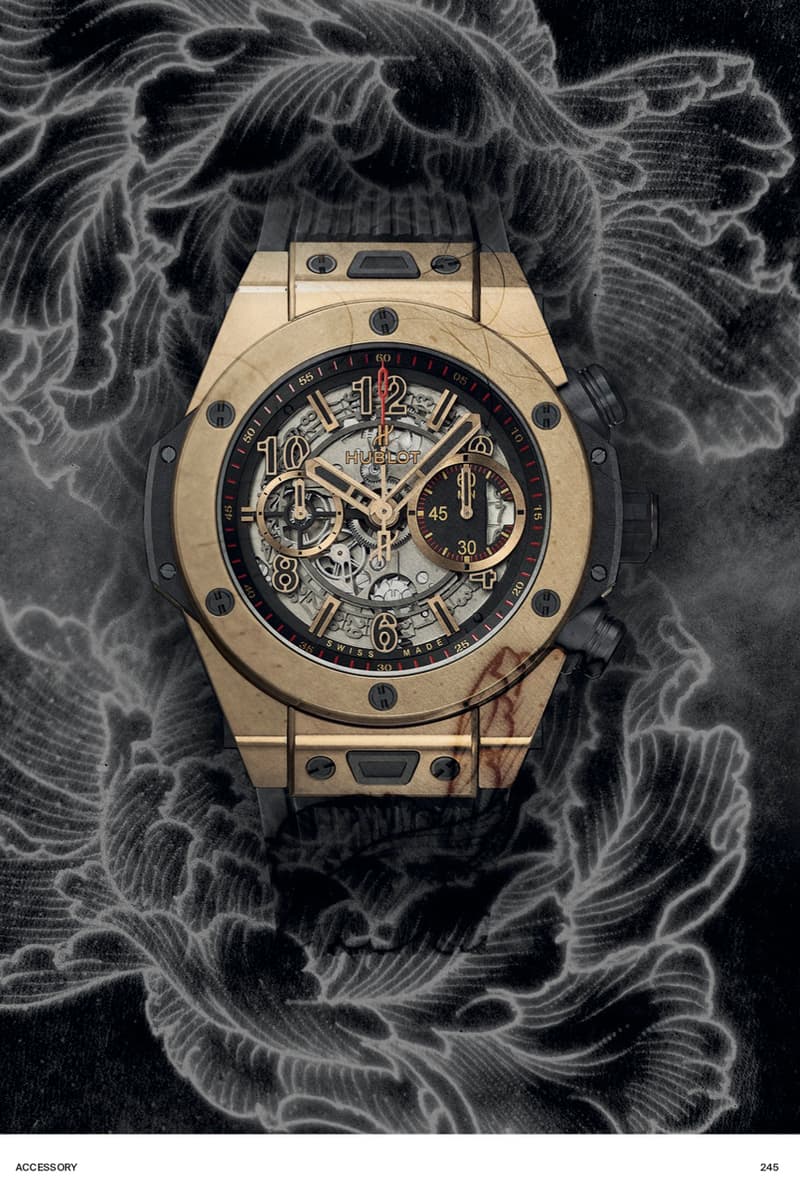 TTTISM Volume 4 Photographic Magazine Release Tattoos Dr. Woo Rick Genest "Mambo Tatooer" Art Collection Hublot Watch Design