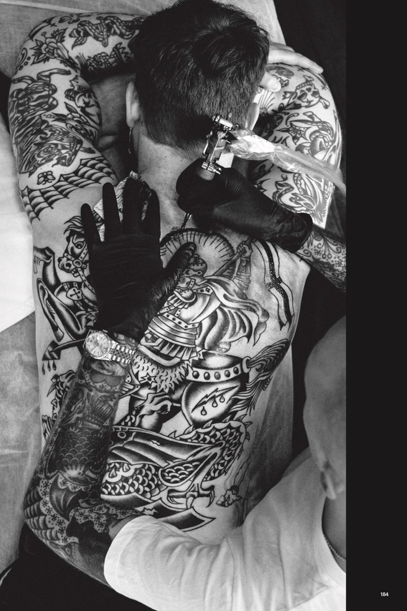 TTTISM Volume 4 Photographic Magazine Release Tattoos Dr. Woo Rick Genest "Mambo Tatooer" Art Collection Hublot Watch Design
