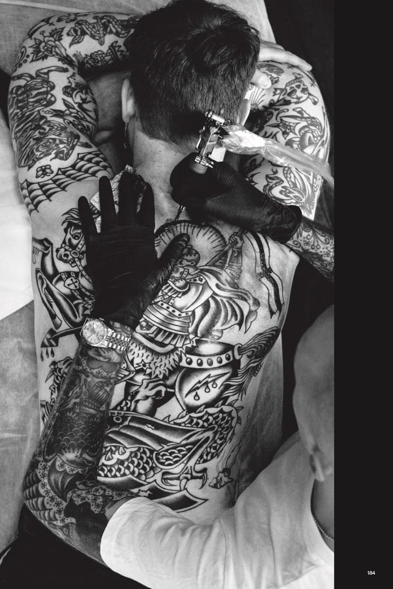 TTTISM Volume 4 Photographic Magazine Release Tattoos Dr. Woo Rick Genest "Mambo Tatooer" Art Collection Hublot Watch Design