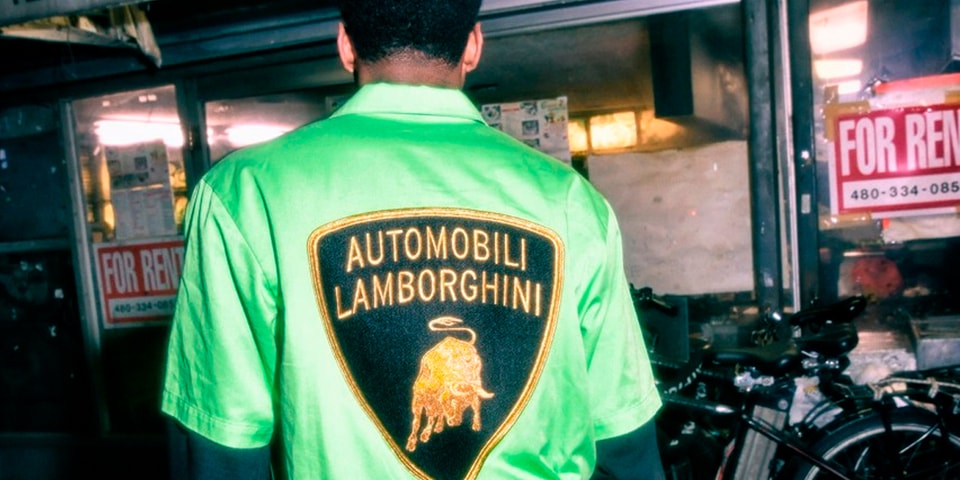 Lamborghini and Supreme: new collection for Spring-Summer 2020