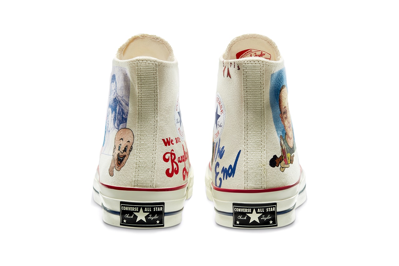 Tyler The Creator Converse Artist Series Spencer McMullen collaboration chuck taylor all star 70 april 23 2020 release date price buy