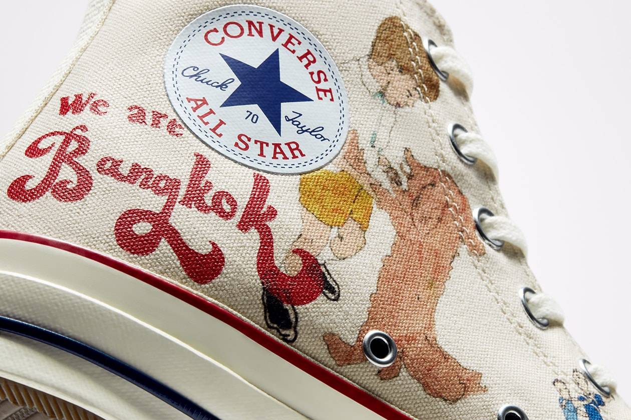 Tyler, The Creator 攜手 Converse 推出全新系列「ARTIST SERIES」