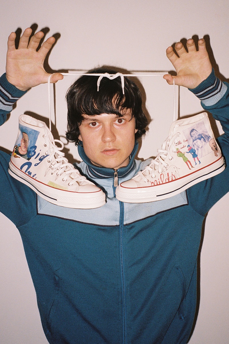 Tyler The Creator Converse Artist Series Spencer McMullen collaboration chuck taylor all star 70 april 23 2020 release date price buy