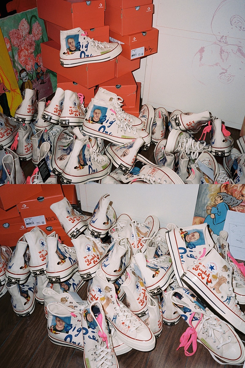 Tyler The Creator Converse Artist Series Spencer McMullen collaboration chuck taylor all star 70 april 23 2020 release date price buy