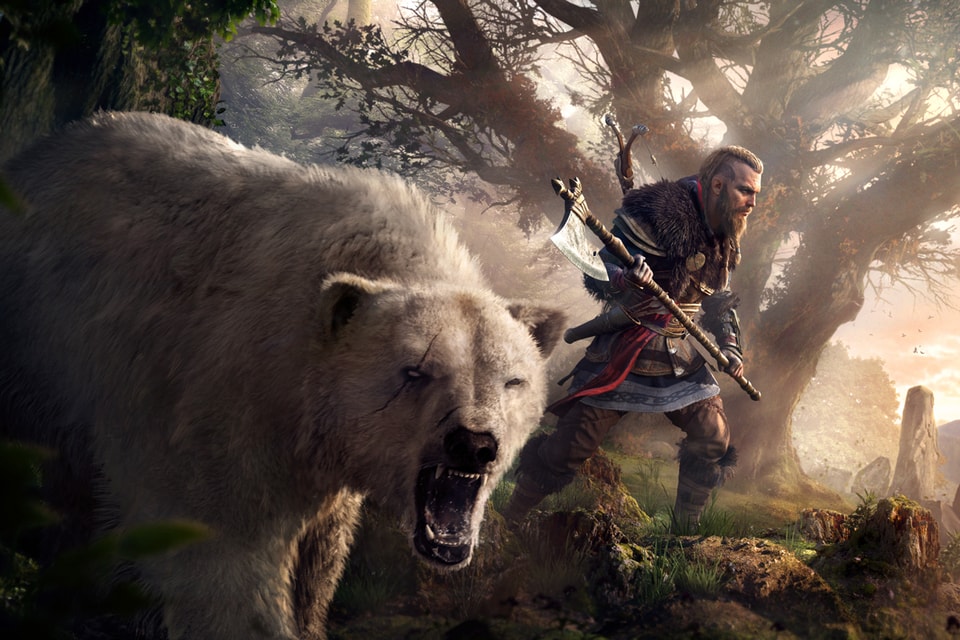 Ubisoft reveals gameplay, release date for 'Assassin's Creed: Valhalla