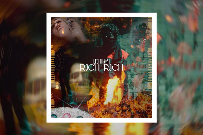 Ufo361 'Rich Rich' Album Stream German hip-hop rap turkish trap 808 mafia deutsche 