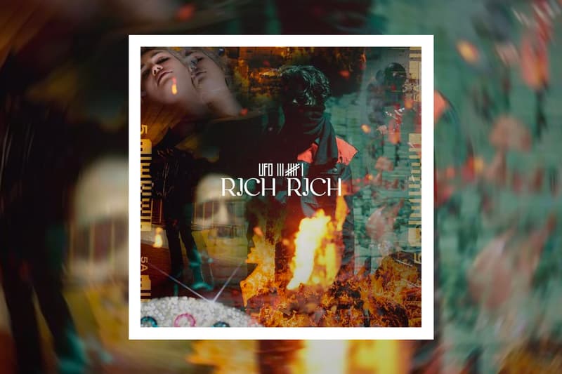 Ufo361 'Rich Rich' Album Stream German hip-hop rap turkish trap 808 mafia deutsche