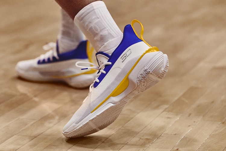 Under Armour Pays Homage to Warriors Fans With Curry 7 "Dub Nation 2"
