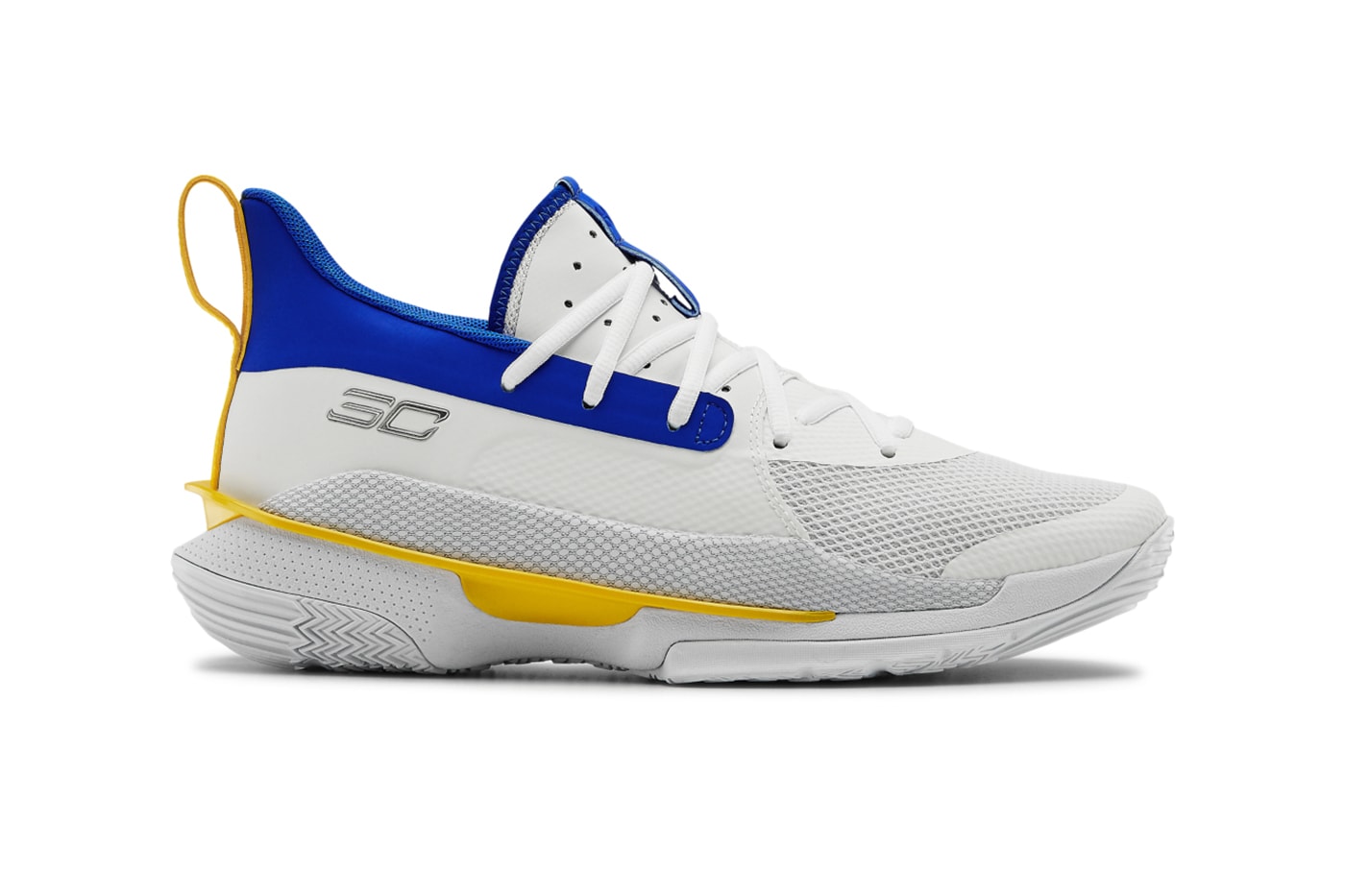 Under Armour Curry 7 Dub Nation 2 Release Info stephen curry steph golden state warriors nba champions national basketball association